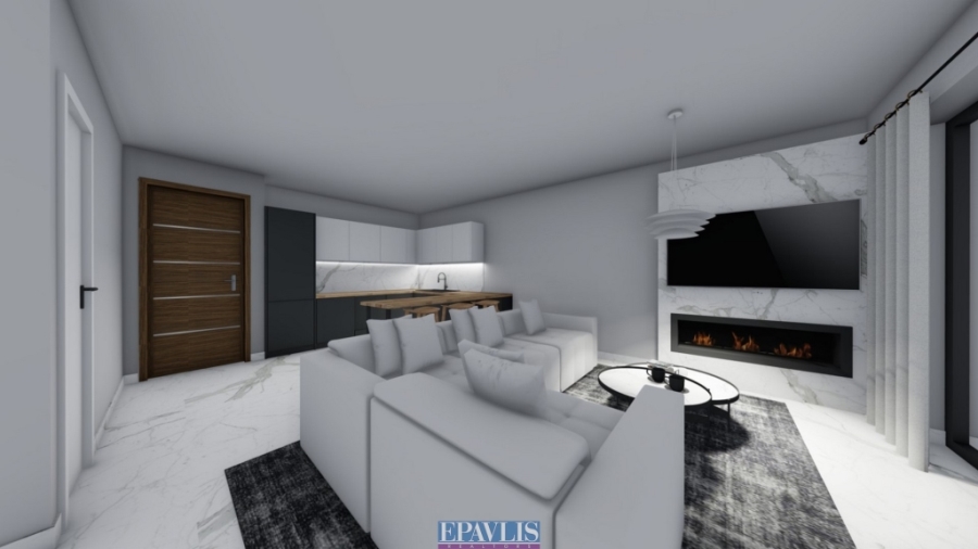 1719439, (Verkauf) Wohnung/Residenz Maisonette || Athens Center/Vyronas - 99 m², 3 Schlafzimmer, 320.000€