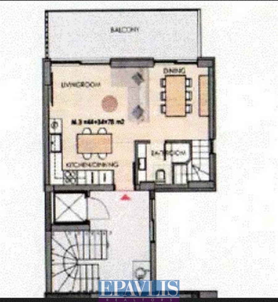 Πώληση κατοικίας, Αττική, Ανατολική Αττική, Βούλα, #1730510, μεσιτικό γραφείο Epavlis Realtors.