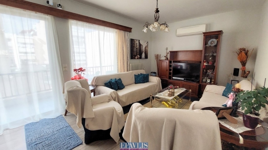 1738466, (Vermietung ) Wohnung/Residenz Etagenwohnung || Athens South/Agios Dimitrios - 95 m², 2 Schlafzimmer, 800€