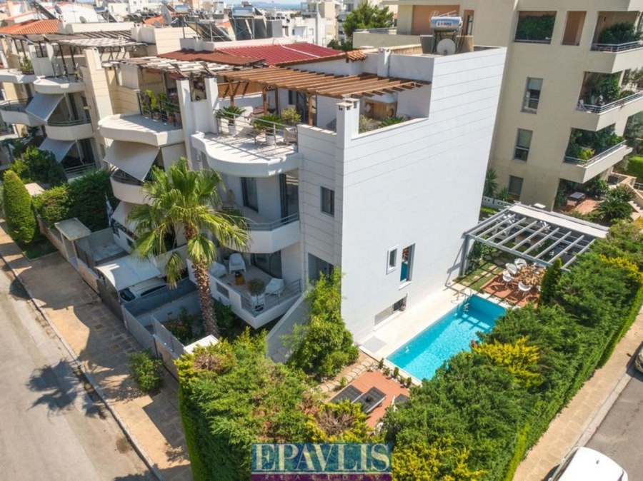 1782355, (For Rent) Residential Detached house || Athens South/Glyfada - 300 Sq.m, 4 Bedrooms, 6.500€